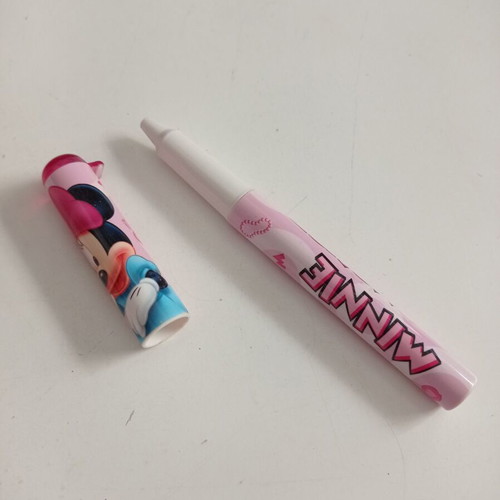 Minnie Mouse pen used, needs refill