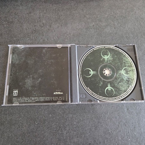 Quake II Big Box PC Game 1997 used, English version