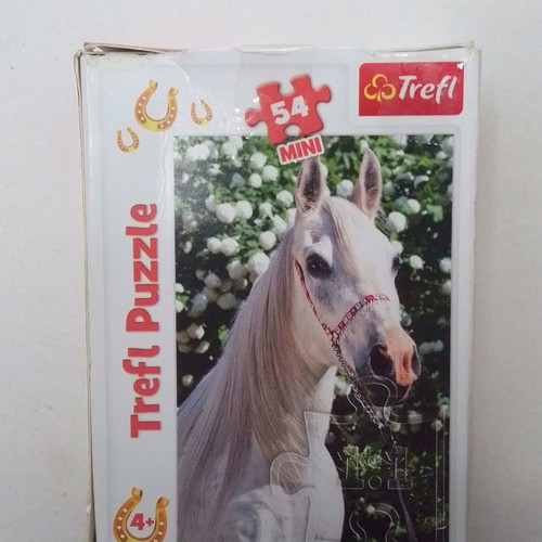 Mini puzzle Pets Trefi 54 pieces used
