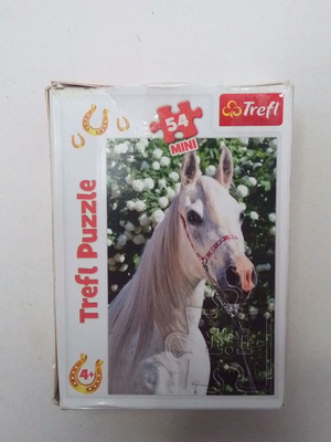 Mini puzzle Pets Trefi 54 pieces used