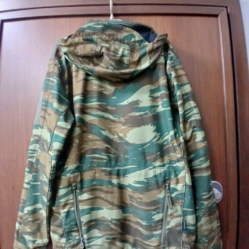 Pentagon military jacket L, USA original waterproof woodland jacket XL Long, tactical vest with 2 magazine pouches