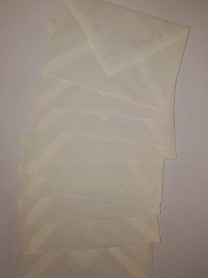 Φάκελοι για γράμματα καινούργιο πακέτο 10 τεμαχίων