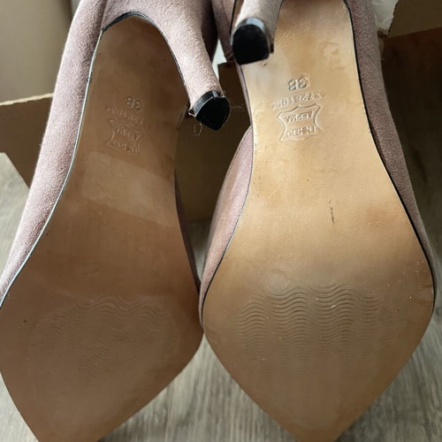 Sagiakos high-heeled pumps new, dusty pink, size 38