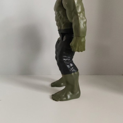 Hulk figure used