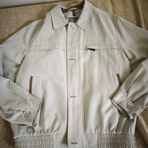 Men's spring jacket Peter Cofox like new, gray, size 48