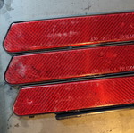 Car triangle used, foldable with case