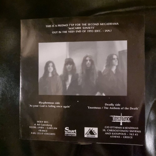 Nightfall Oh Black Queen Oh You're Mine 7" single used
