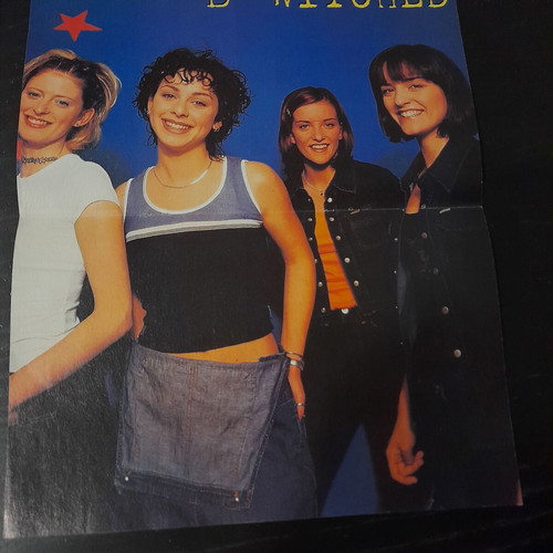 B*witched 3 posters A4 size set