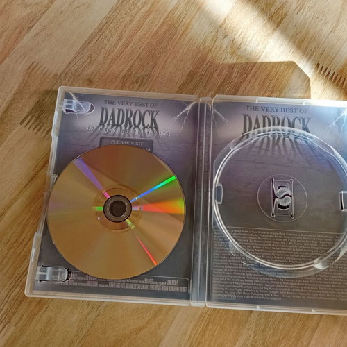 Music DVD The Very Best of Dadrock like new, rock