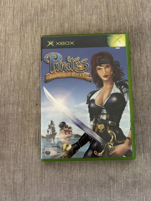 Pirates Legend of the Black Kat Xbox Original used, English full