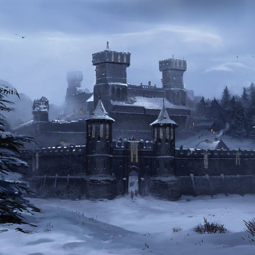 Winterfell Game of Thrones poster