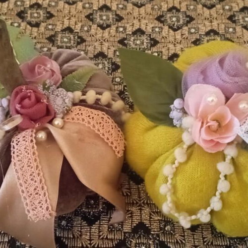 Decorative pumpkin new handmade