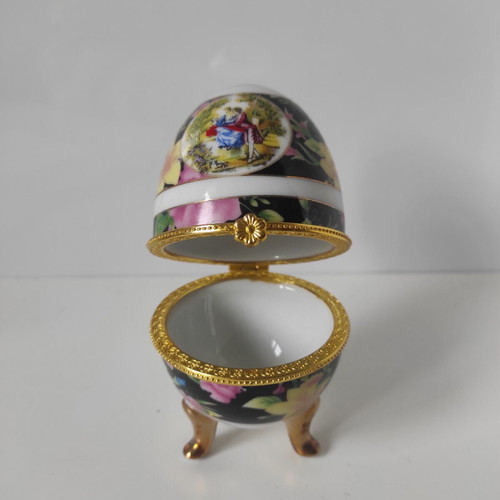 Limoges porcelain egg like new