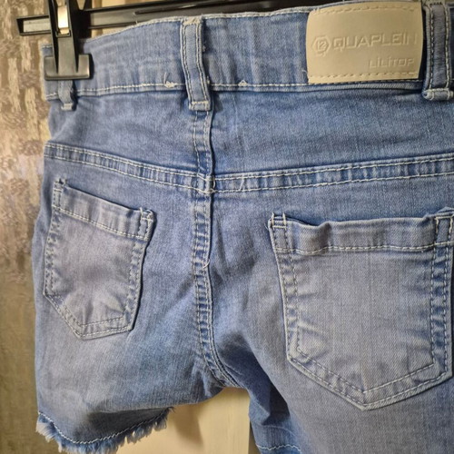 Quaplein & Lilitop Girls' Shorts size 5-6 like new, blue multicolor
