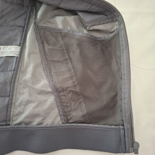 Oysho women's breathable sports jacket, like new, gray