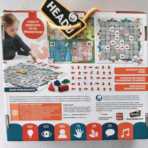 Headu Learn Code board game like new