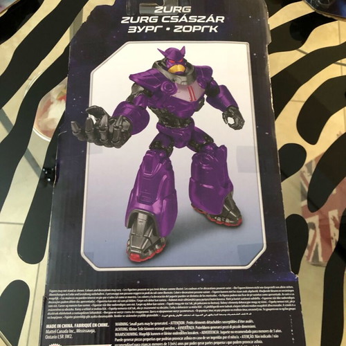 ZURG 35cm figure new from Lightyear movie Disney Pixar Mattel
