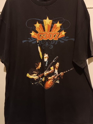 G3 US Tour 2007 T-shirt like new, XXL, black