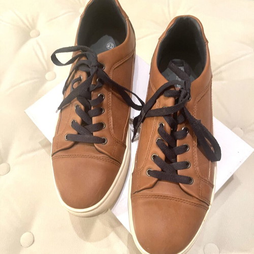 Renato Garini Sneakers Brown Size 42 Like New