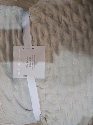 Κουβερλί Valia Beige Nef-Nef υπέρδιπλο 230x240 cm