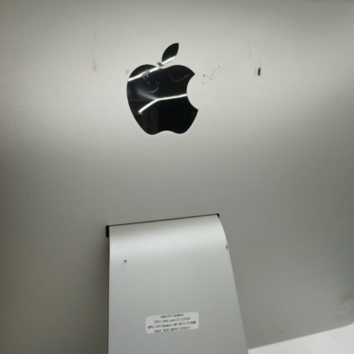 Apple iMac 21.5" Mid 2010 Intel Core i3 550 3.2GHz 8GB 500GB HDD used