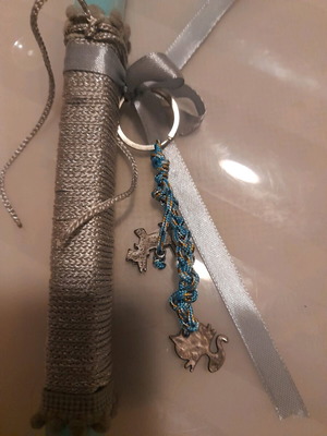 Handmade candle like new
