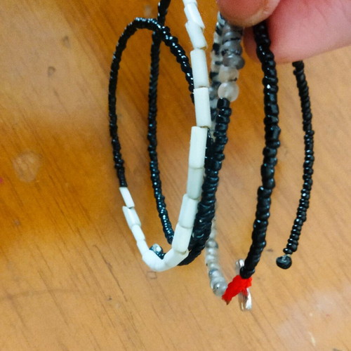 Beaded bracelet handmade, like new condition