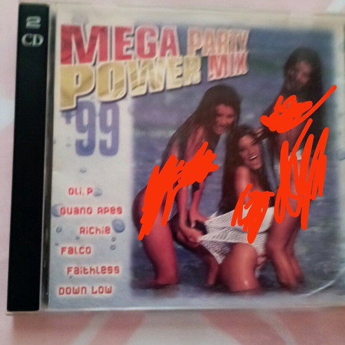 2CD Mega Power Mix '99 like new