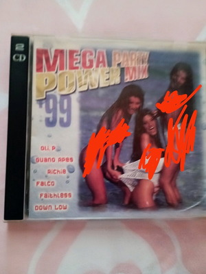 2CD Mega Power Mix '99 like new