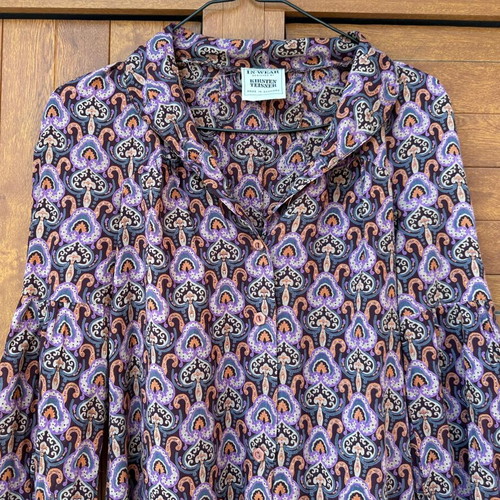 InWear long shirt dress like new, purple multicolor, size S