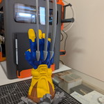 Universal Controller Stand inspired by Wolverine, made to order