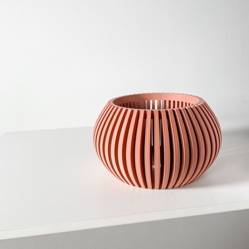 Rakor Orchid Pot made of eco-friendly PLA, modern design
