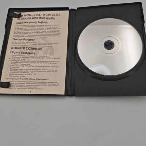 FIFA 2001 PC like new