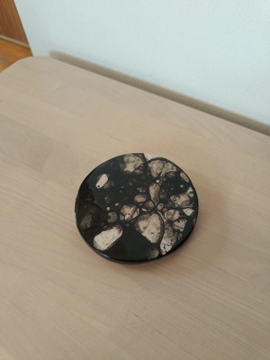 Handmade ceramic coaster like new
