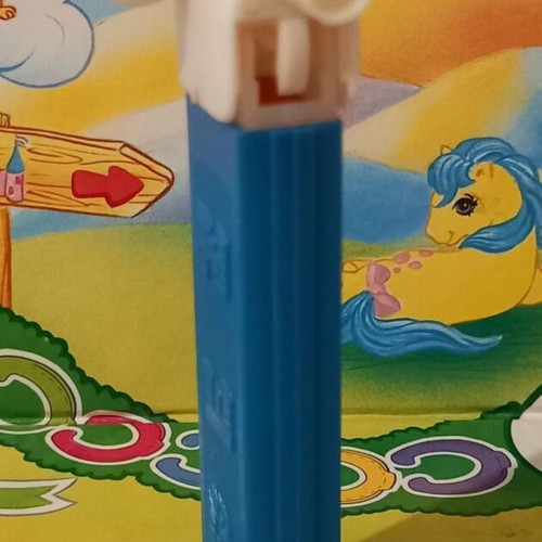 Pez lamb whistle vintage used, thin feet, 3.9 Yugoslavia
