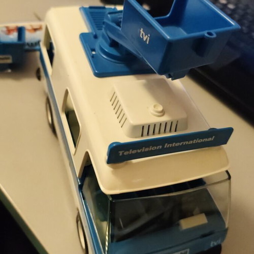 Playmobil 3530 System TV Workshop used