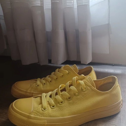 Converse All Star yellow like new EU37.5