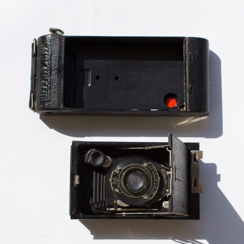 Kodak No.1A Pocket Folding Camera Series II used, 1929-1932
