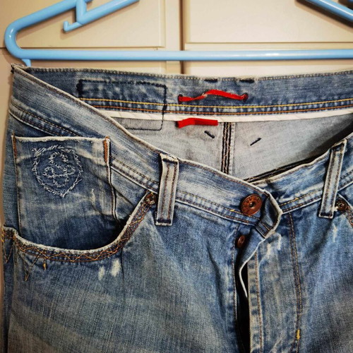Staff Men's Jeans Like New, Size L, Blue