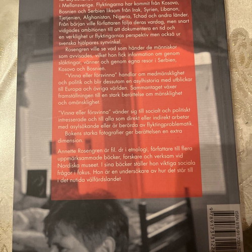 Vinna eller Försvinna book like new