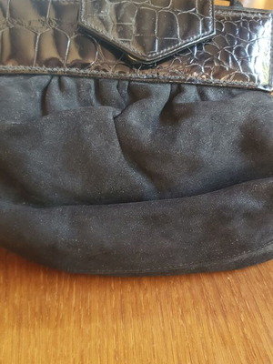 Handheld bag black, elegant, like new
