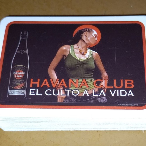 Havana Club Trivia game with cards new