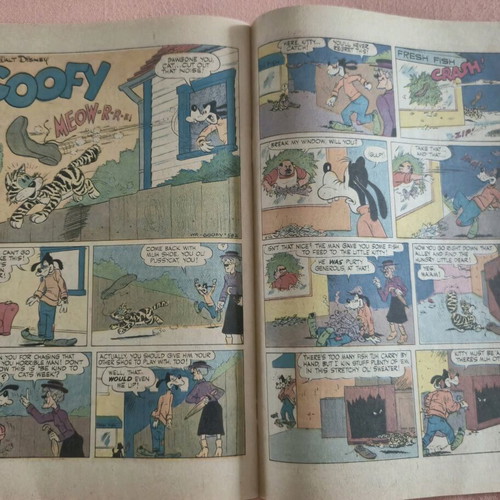 Walt Disney Mickey Mouse comic used, issue 158