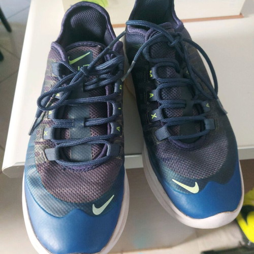 Nike athletic shoes like new, size 37, blue