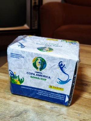 Copa America Brazil 2019 sealed Panini box