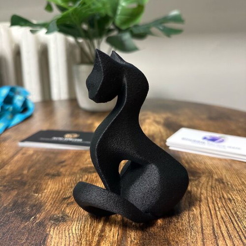 Decorative Cat Figurine refurbished