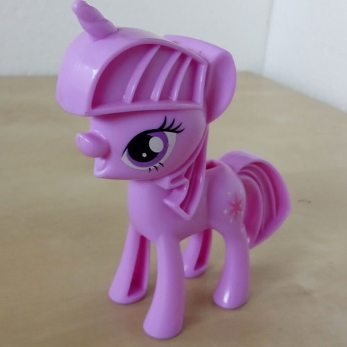 My Little Pony Play-Doh Fashion Fun Twilight Sparkle used
