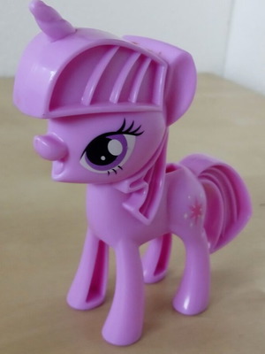 My Little Pony Play-Doh Fashion Fun Twilight Sparkle used