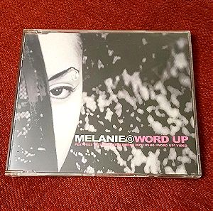 MELANIE G - WORD UP CD SINGLE + VIDEO - SPICE GIRLS
