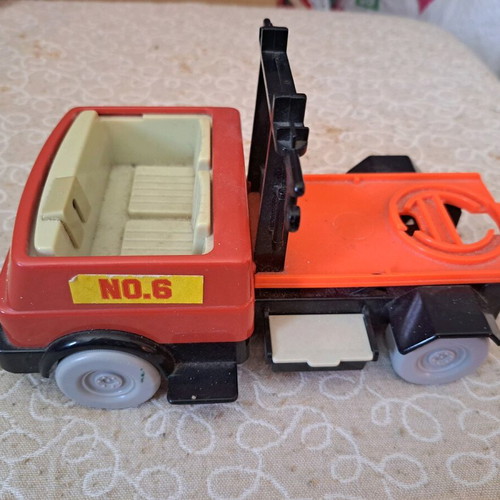 Playmobil vehicle used, Greek made